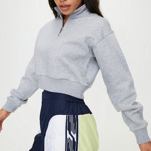 TNA Warm Up Crop Sweater